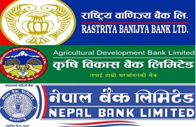 Which bank is the best Financial Status among with RBB, ADBL and Nepal Bank